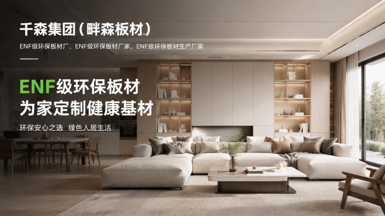 洛阳为全屋定制提供环保板材方案