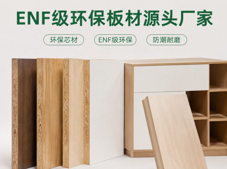 洛阳畔森ENF级阻燃家具板与工程板